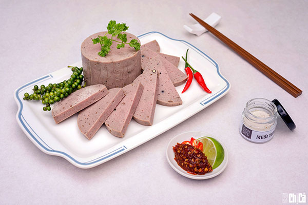 đặc sản chả bò bình định