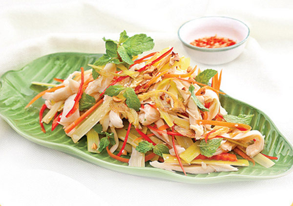 món ngon từ chả lụa