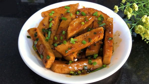 món ngon với giò lụa