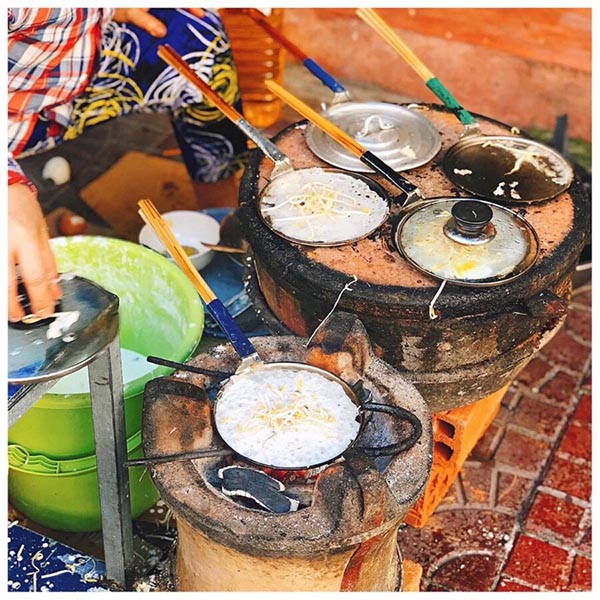 đổ bánh xèo bình định