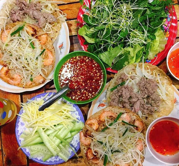 làm nước chấm bánh xèo bình định
