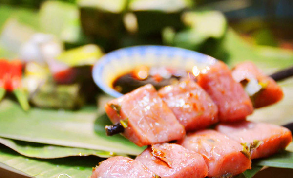 món ngon từ nem chua