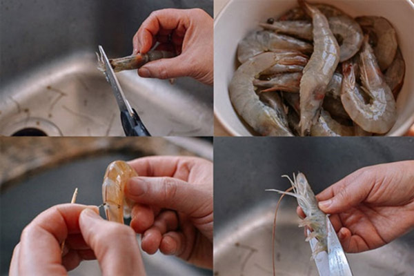 nguyên liệu làm bánh xèo bình định