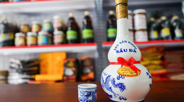 rượu bầu đá