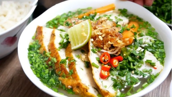 bánh canh chả cá quy nhơn
