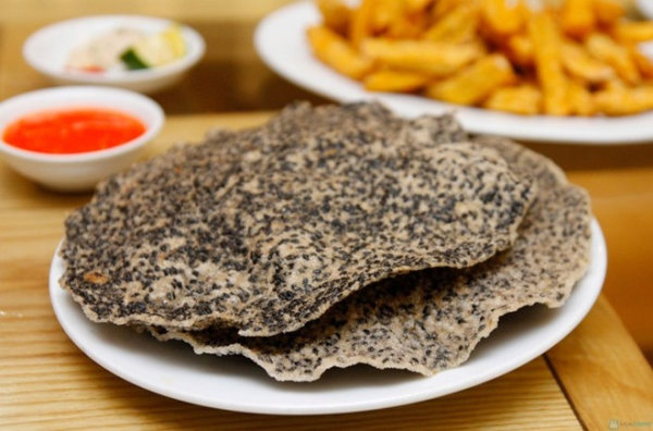 bánh tráng dừa