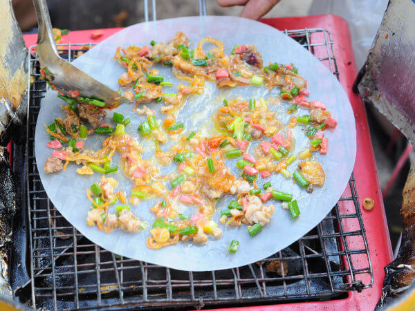 bánh tráng nướng bình định