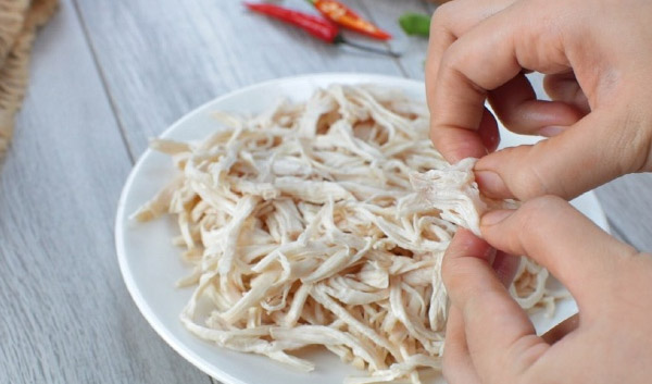 khô gà xé sợi