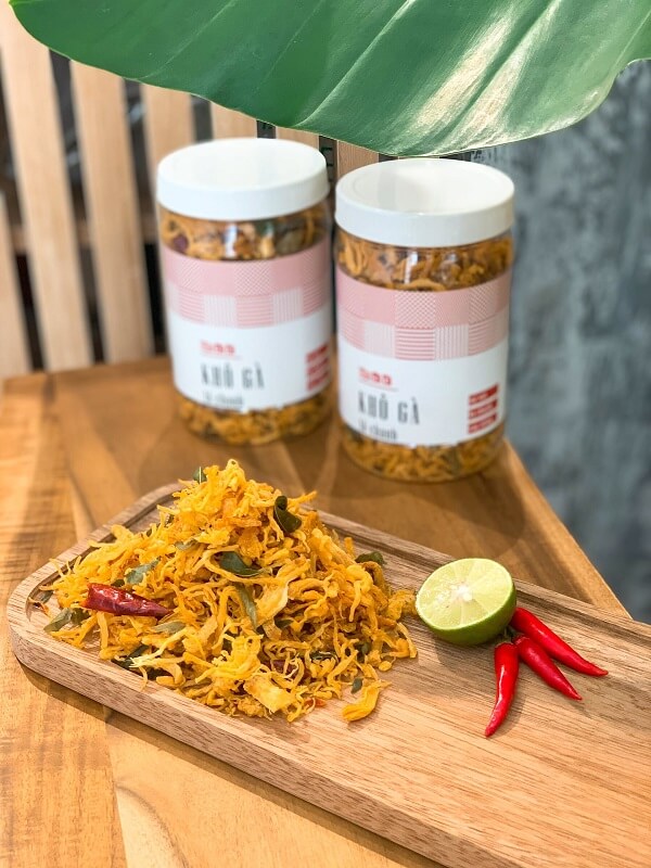 kho ga la chanh