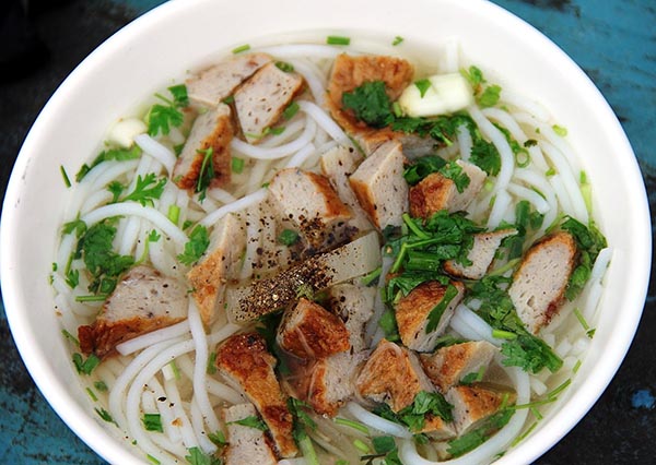 bánh canh chả cá