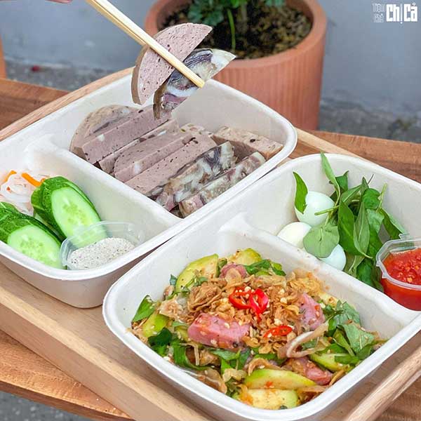 bảo quản chả lụa