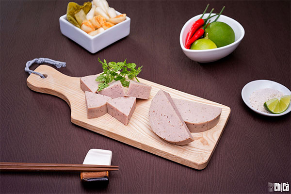 chả lụa Bình Định 500g