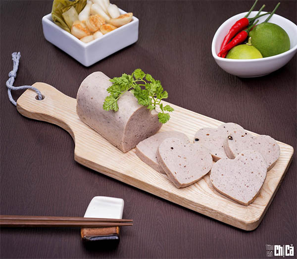 chả lụa bình định