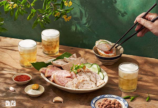 thành phần chả tai heo